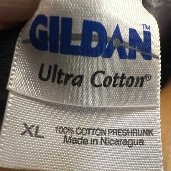 Men's Charcoal Grey Gonzaga Bulldogs short sleeve t-shirt - Picture 5 of 5